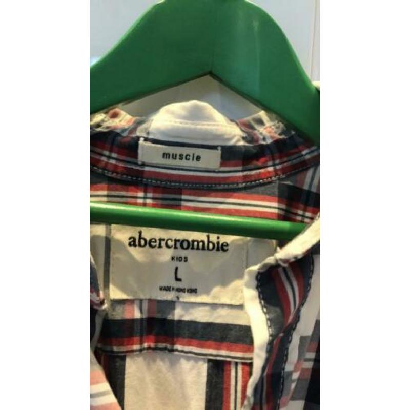 Abercrombie & Fitch overhemd/shirt jongens 12-13 jaar