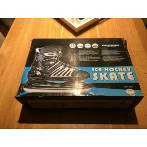 Nijdam Semi-Soft IJshockey Schaats mt 40