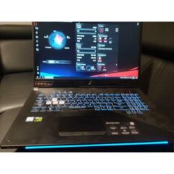 ASUS SCAR - Strix II Laptop 17" - 16 GB - i7 - maart 2019 !
