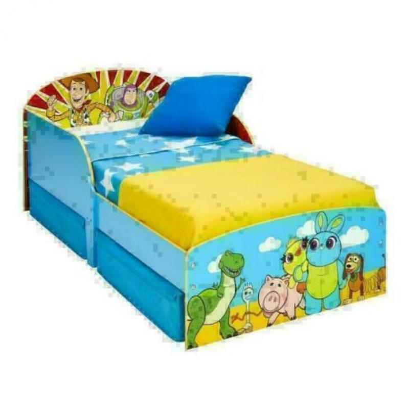 Toy Story Bed met Laden - Worlds Apart - Gratis Verzending