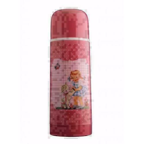400 Thermosfles kinderen retro | 350ML | Partij Markthandel