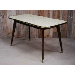 Vintage tafel laag model