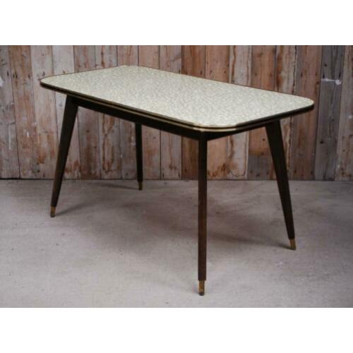Vintage tafel laag model