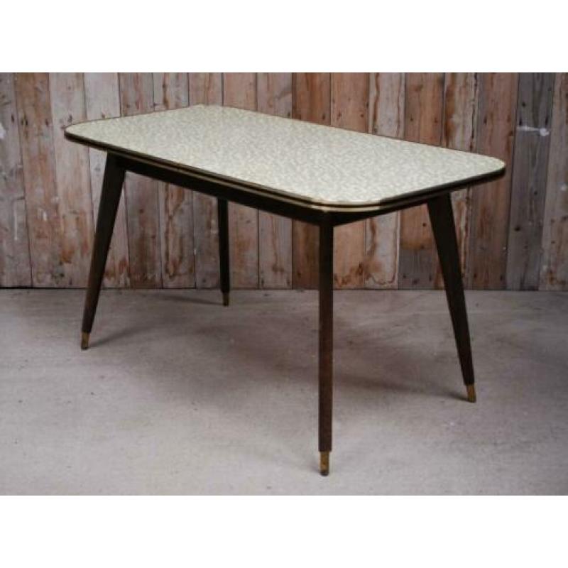 Vintage tafel laag model