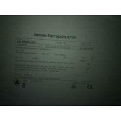 Siemens inbouw koelkast prima staat