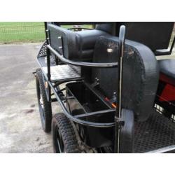 Marathon wagen /recreatie wagen