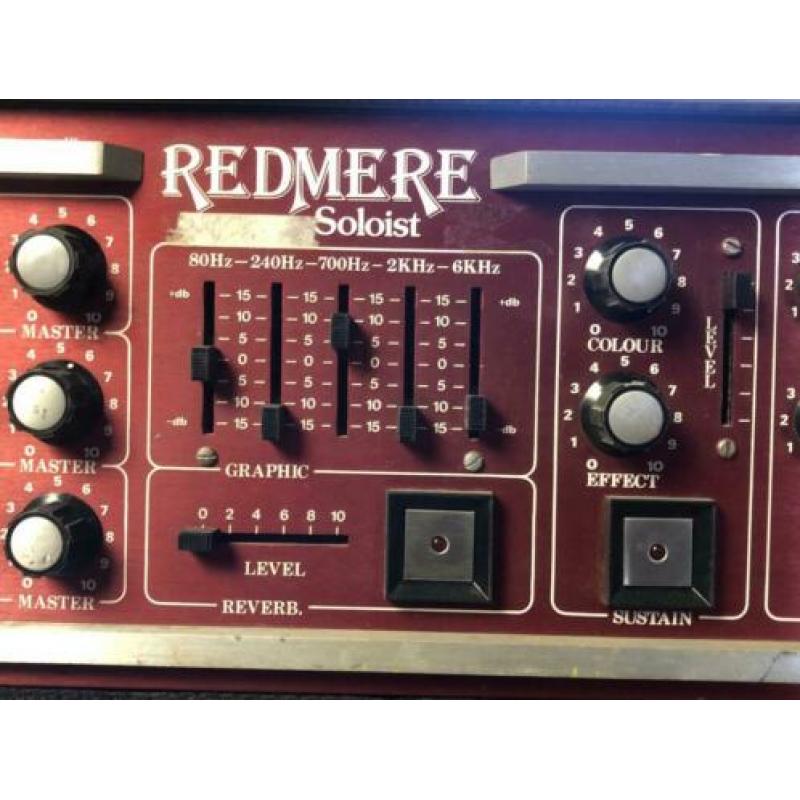 Redmere Soloist Vintage guitar amp