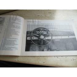 Instructieboek DAF 66, 66 Super luxe, 66 station, 1972, 1973