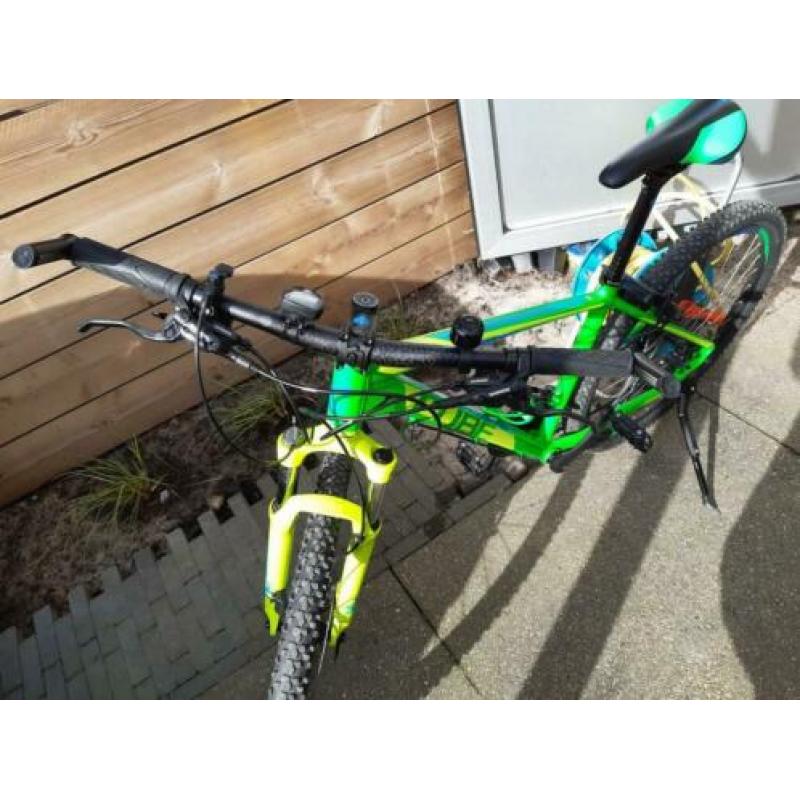 CUBE mountainbike I.Z.G.S.