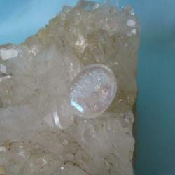 Angel Aura Kwarts Trommelsteen