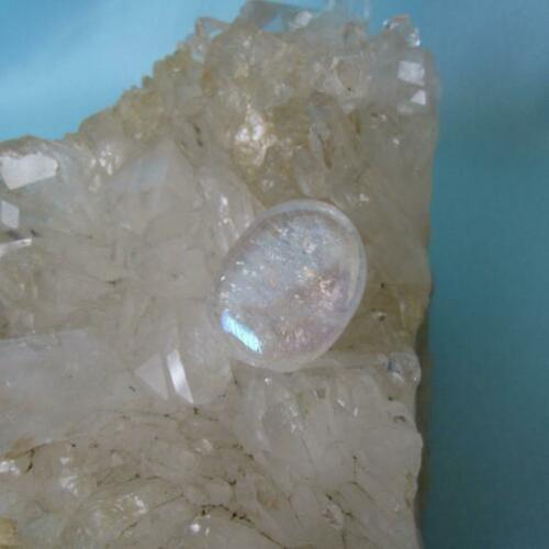 Angel Aura Kwarts Trommelsteen