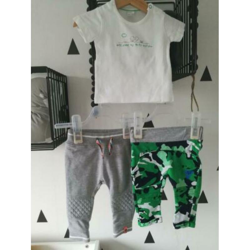 Mooie set van vingino babyface little quapi