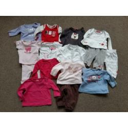 Kleding pakket maat 50-56