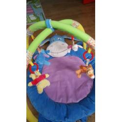 Babygym met handige draagzak