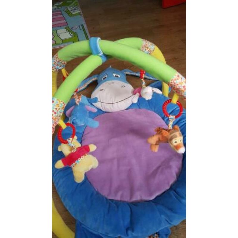 Babygym met handige draagzak