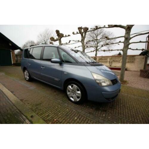 Renault Grand Espace 2.0 16V Turbo S2005 Auth 2003 Blauw