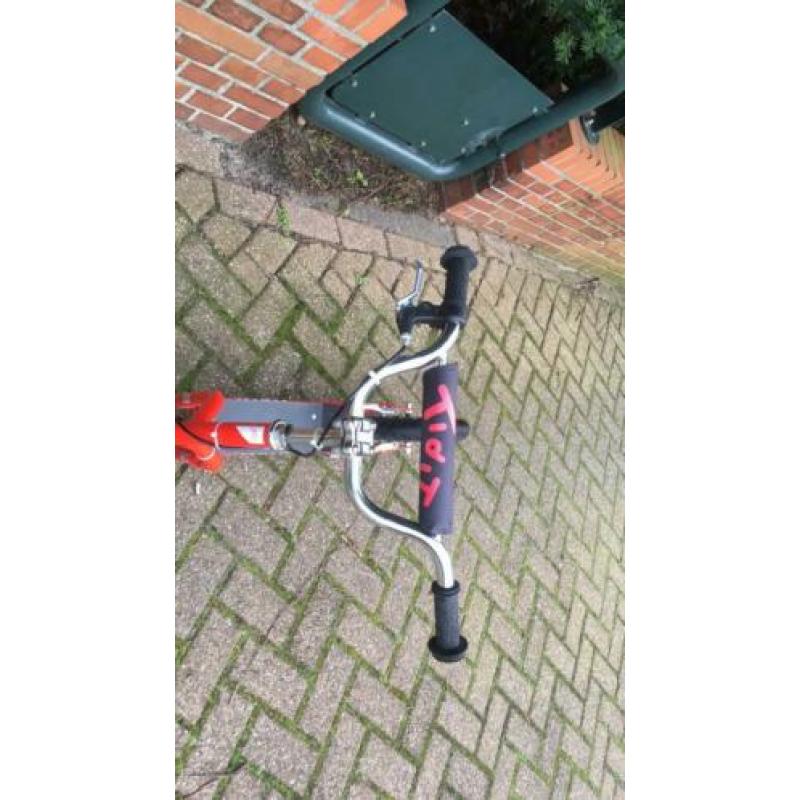 Rode Tidit step