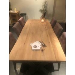 Eetkamer stoelen 6x
