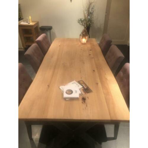 Eetkamer stoelen 6x