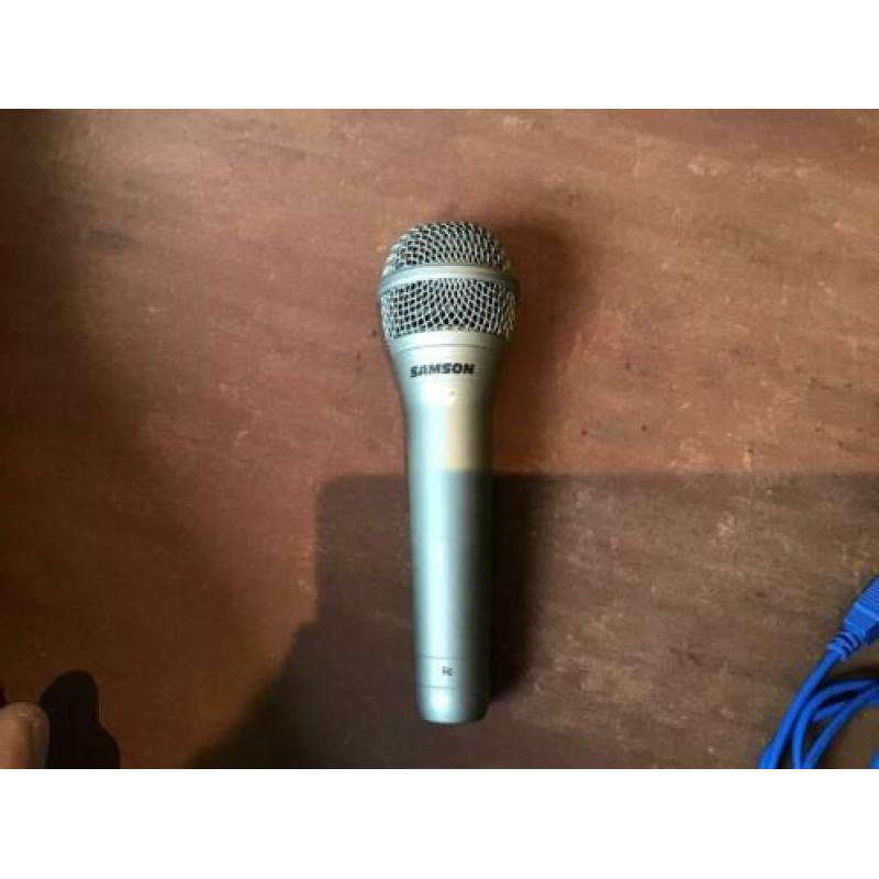 Samson Q1U microfoon