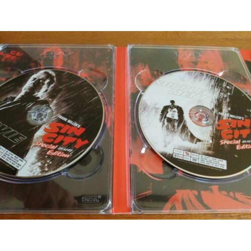 Sin City (3xdvd) | Robert Rodriguez (Koreaanse import R3)