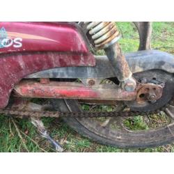 Tomos snor brommer scooter loop of sloop