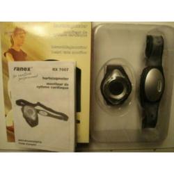 Ranex hartslagmeter met borstband