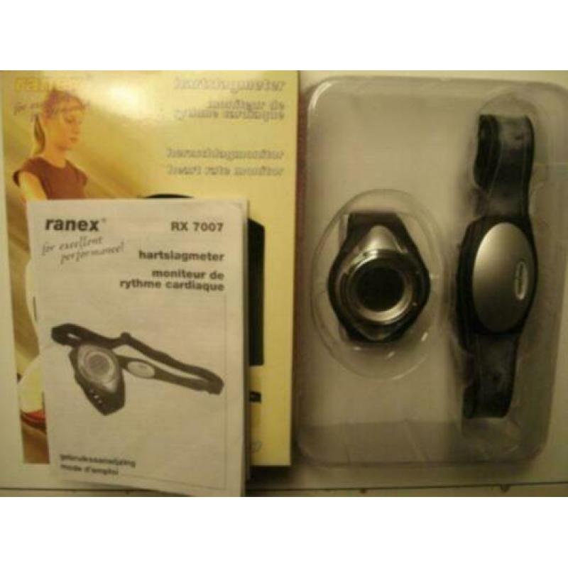 Ranex hartslagmeter met borstband