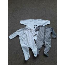 Kleding pakket maat 50-56