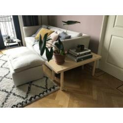 Houten bijzet bankje Ikea