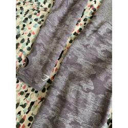 Gymshark set 3 delig Camo maat M