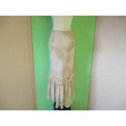Zara basic boho rok maat 38 (made in Spain)