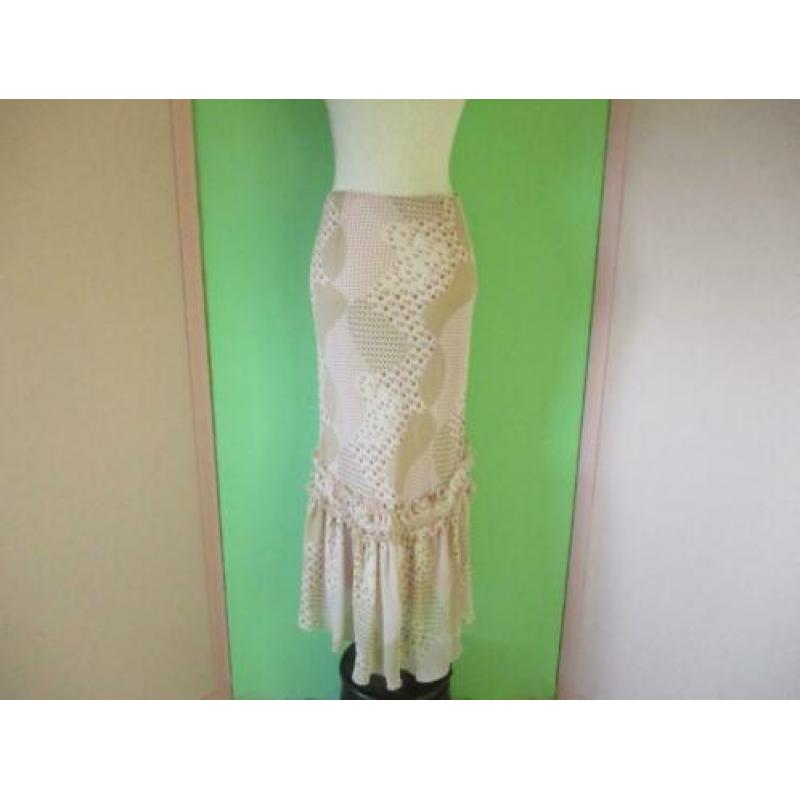 Zara basic boho rok maat 38 (made in Spain)