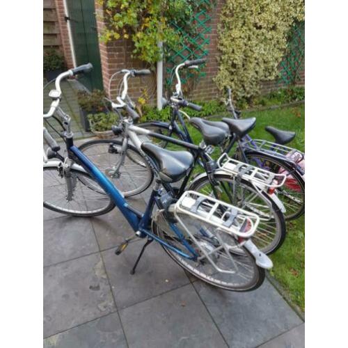4 fietsen te koop