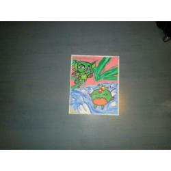 schilderij pokémon
