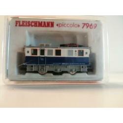 Fleischmann 7969 railreinigingslok.