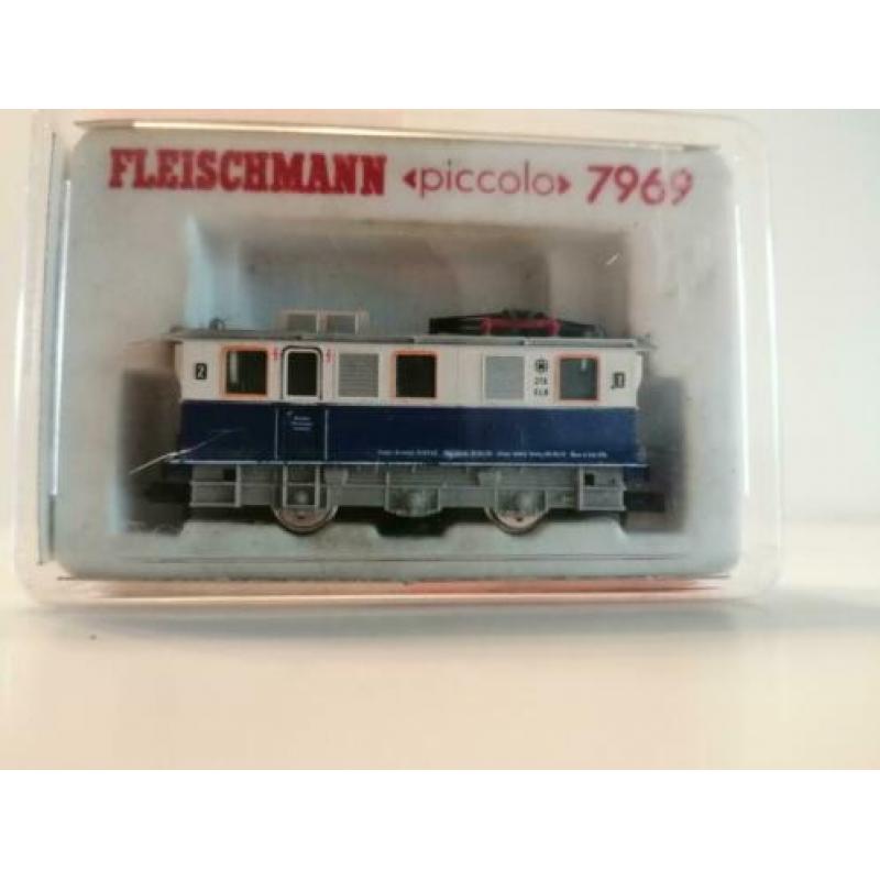Fleischmann 7969 railreinigingslok.