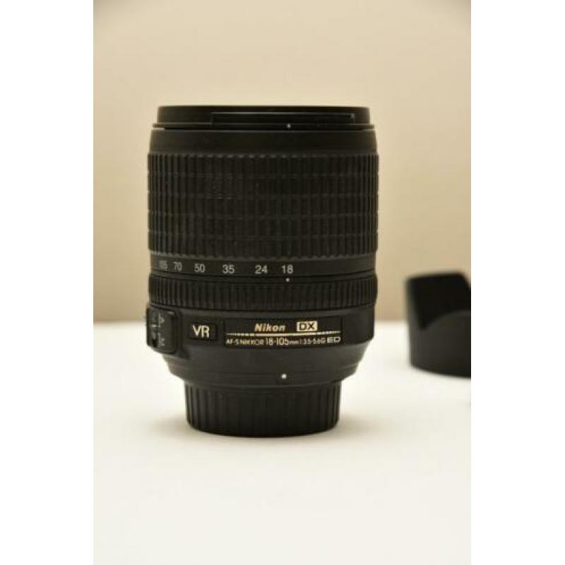 Nikon AF-S DX 18-105mm f/3.5-5.6G ED VR