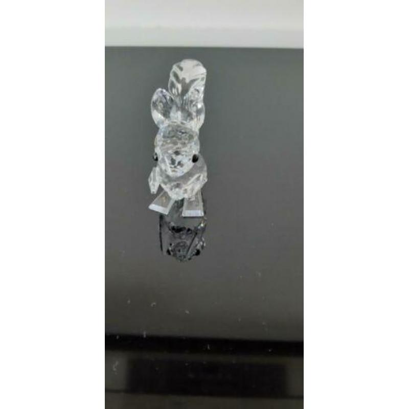 Swarovski eekhoorn 5cm hoog als nieuw