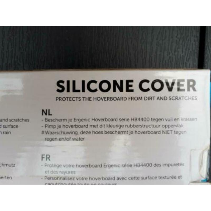 Ergenic Silicone Beschermhoes HB4400 Nieuw!