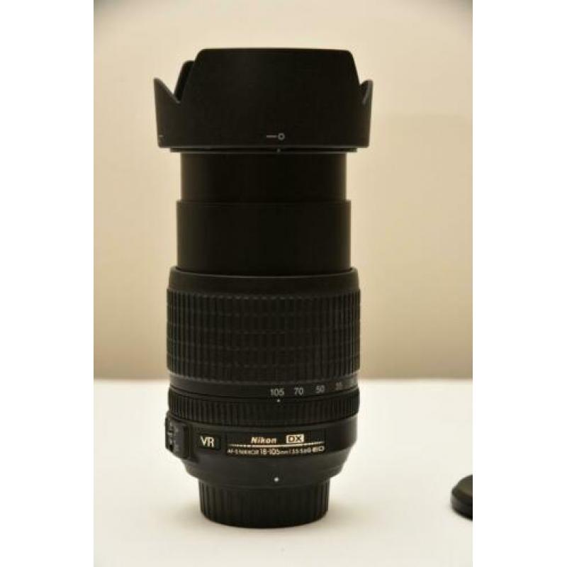 Nikon AF-S DX 18-105mm f/3.5-5.6G ED VR