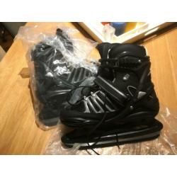 Nijdam Semi-Soft IJshockey Schaats mt 40