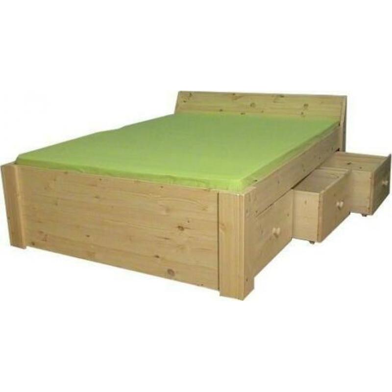 UNIEK! 28mm blankhouten 3-slaper, ELKE maat leverbaar -10%