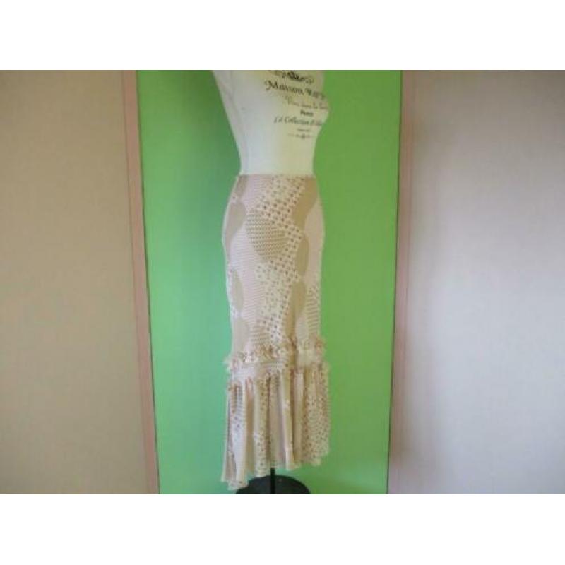 Zara basic boho rok maat 38 (made in Spain)