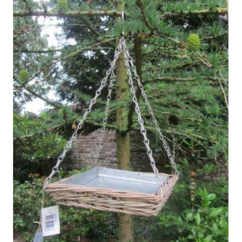 Countryfield - hangmand met zinken bak - van 12,99 nu 4,50