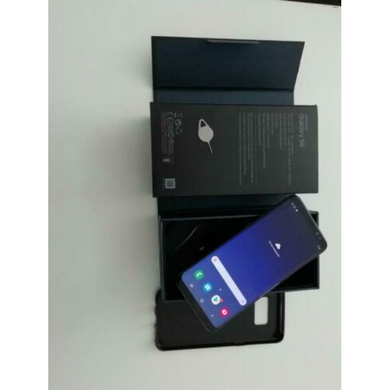 Samsung galaxy S8 64 GB Midnight Black