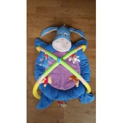 Babygym met handige draagzak