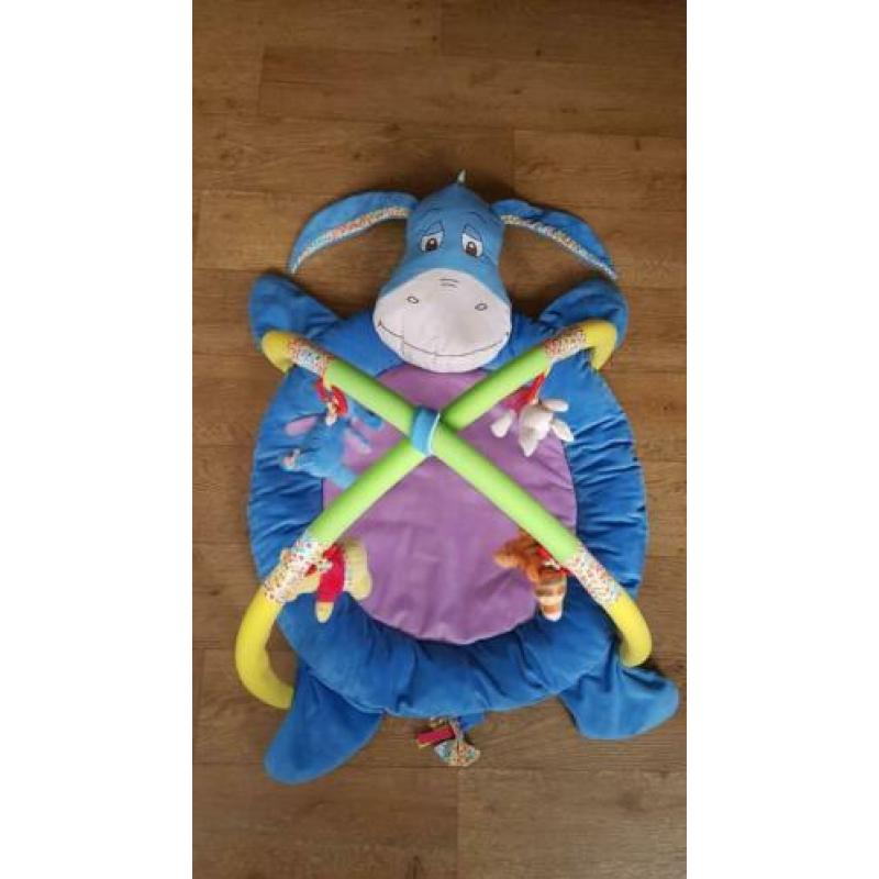 Babygym met handige draagzak