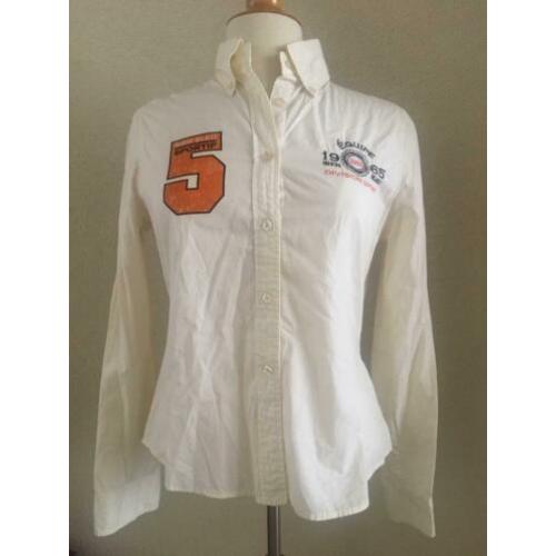 Prachtige sportieve blouse - Bien Bleu - maat 40