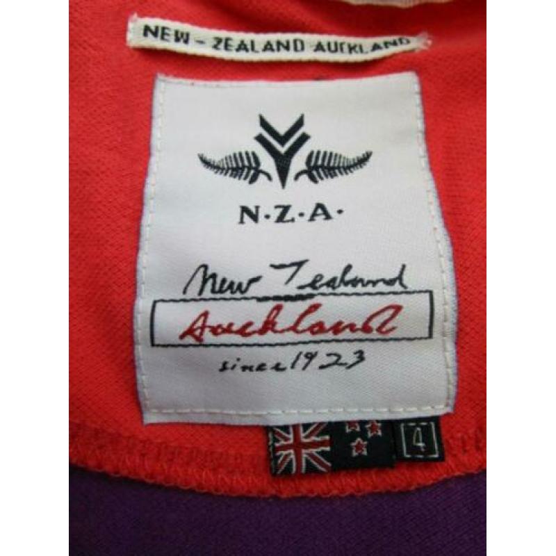 New Zealand Auckland NZA (dubbele) stretchtop, maat 4 = M